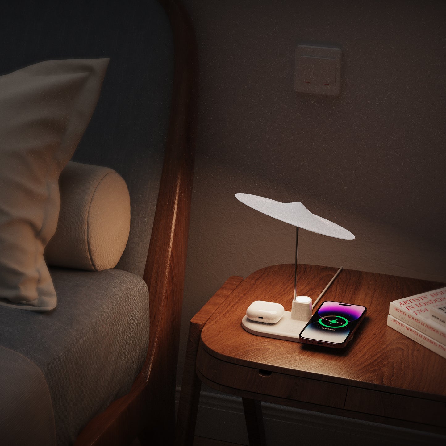 budi - Night Light Charging Station