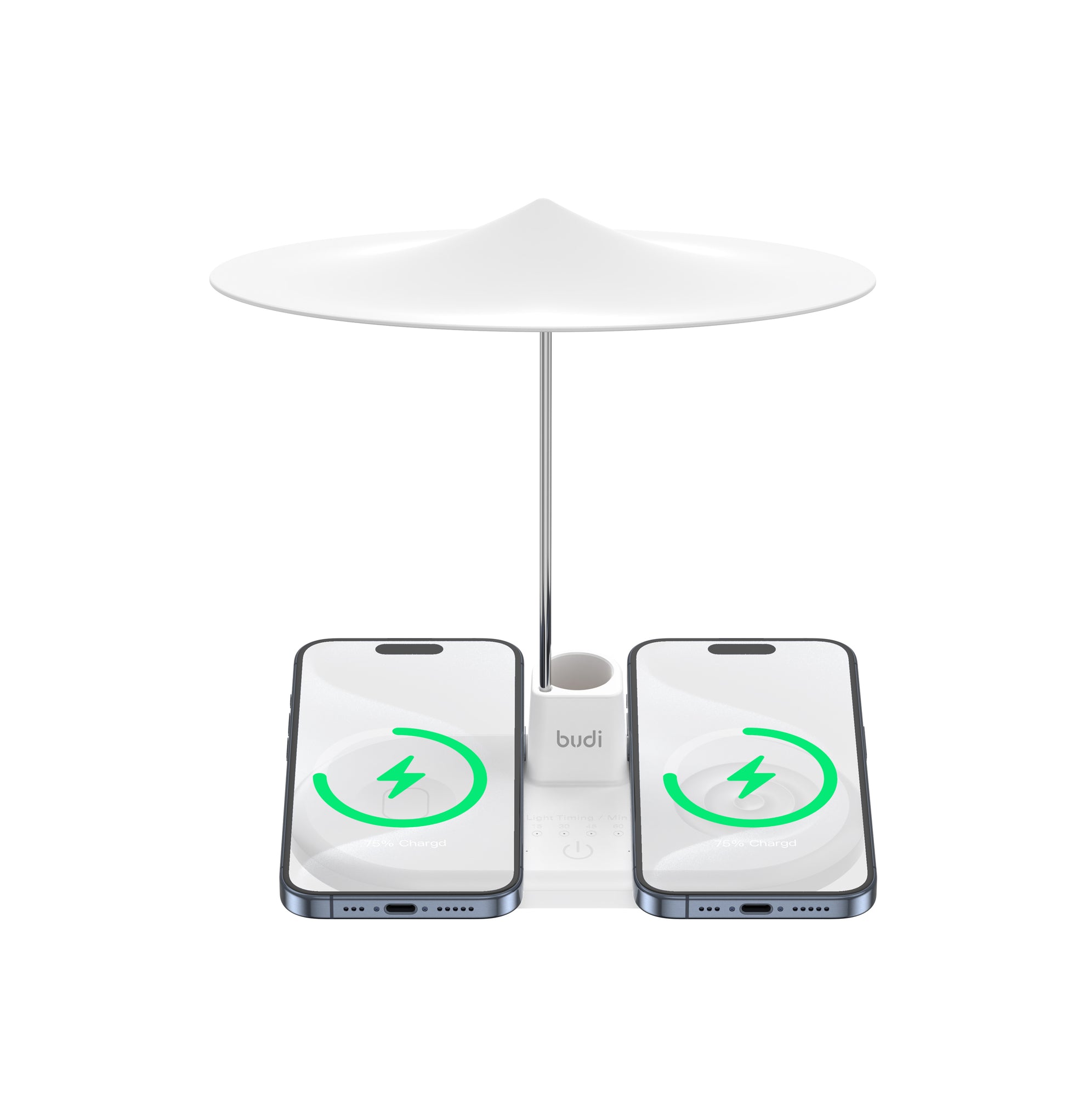 budi - Night Light Charging Station