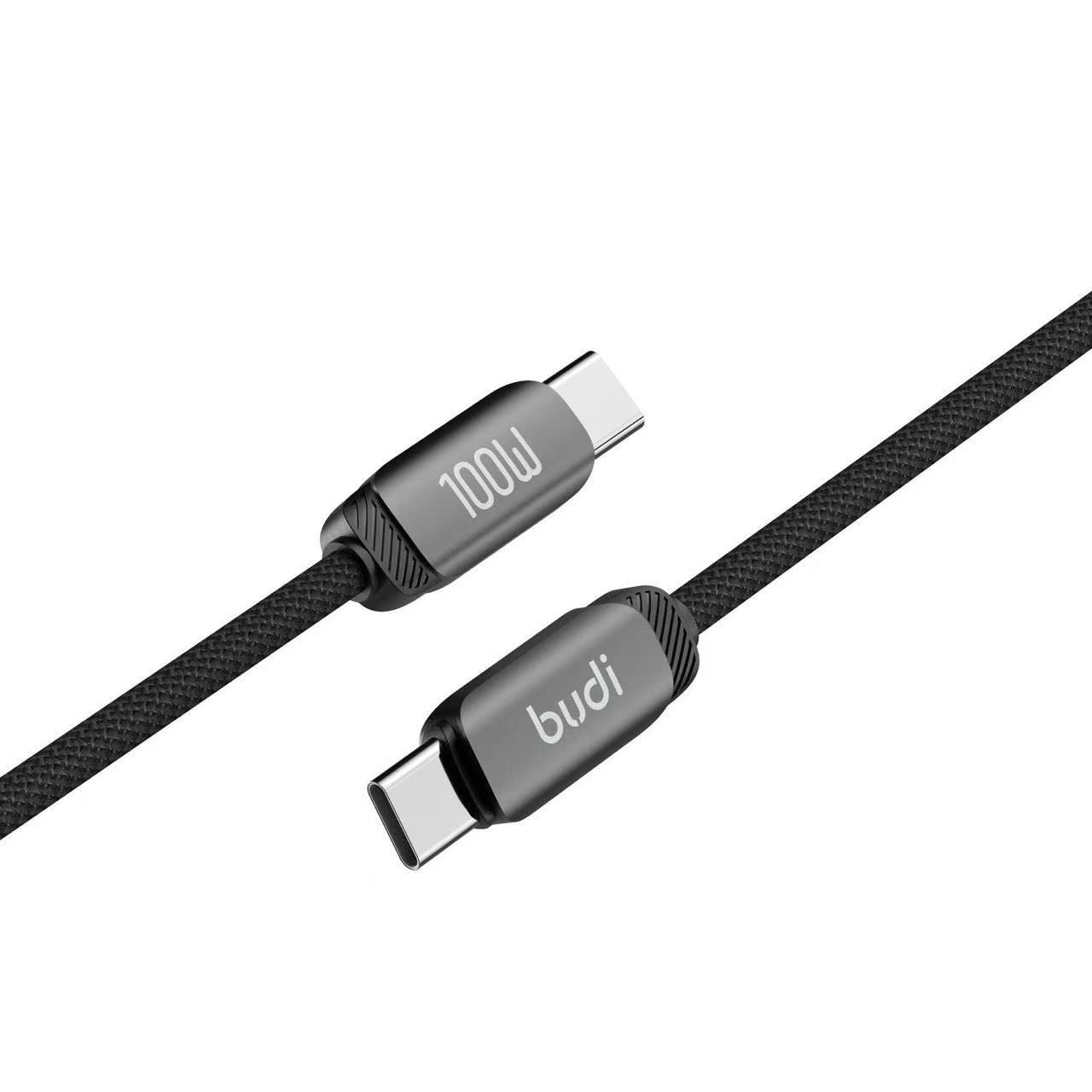 budi-PD100W 1.2m Usb-c To Usb-c Sync Cable