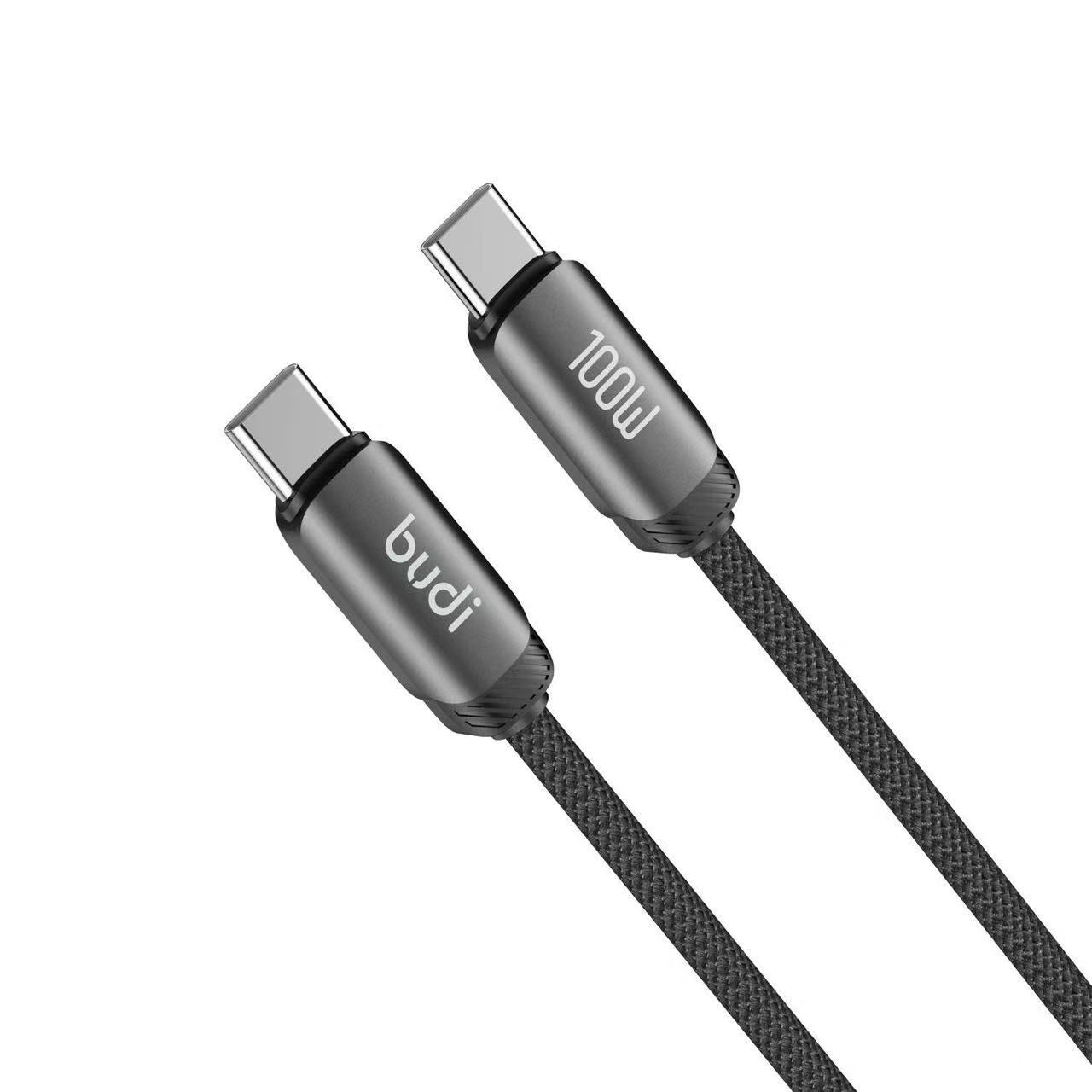 budi-PD100W 1.2m Usb-c To Usb-c Sync Cable