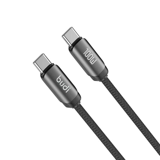 budi-PD100W 1.2m Usb-c To Usb-c Sync Cable