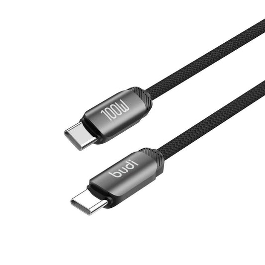 budi-PD100W 1.2m Usb-c To Usb-c Sync Cable