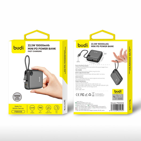 budi - World’s Smallest Powerbank