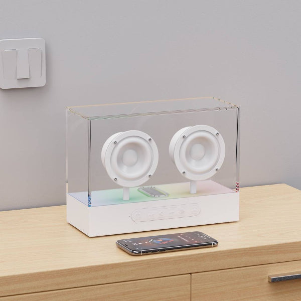 budi - Glass Speaker / Transparent