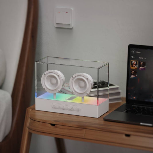 budi - Glass Speaker / Transparent