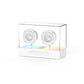 budi - Glass Speaker / Transparent