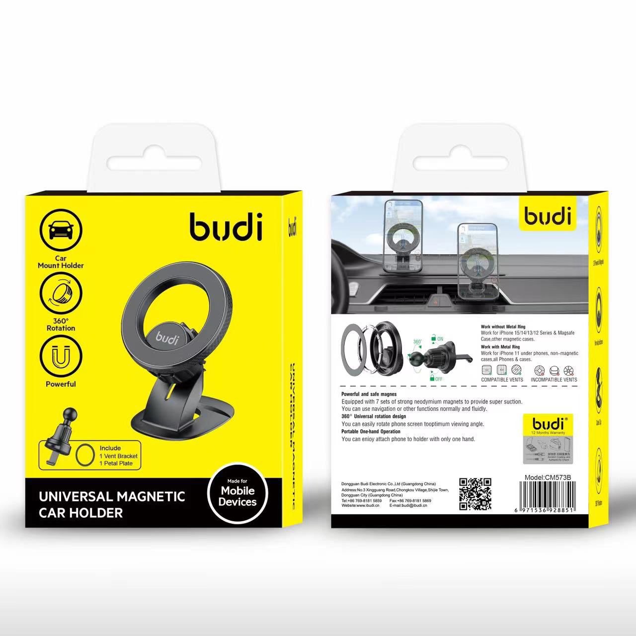budi - Magsafe Car Mount(For Mercedes)