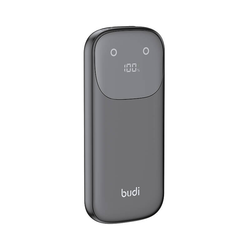 budi - 10,000mAh Powerbank with Built in Cables