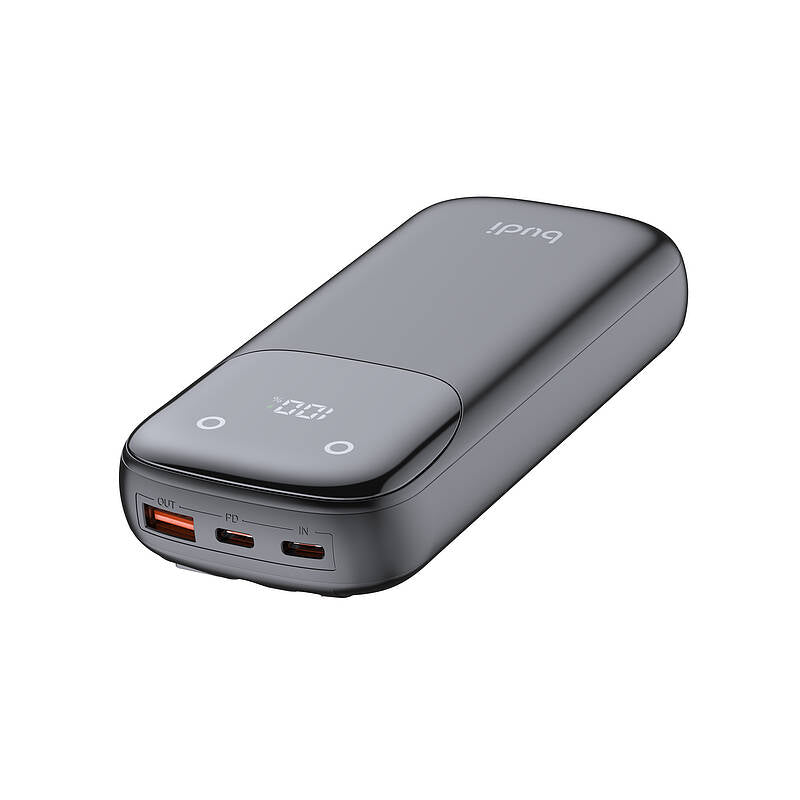 budi - 20,000mAh Powerbank with Built in Cables