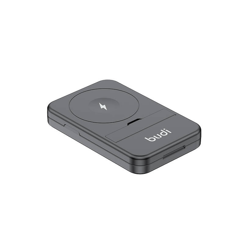 budi - Wireless Charger + Cable Storage