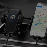 budi - Wireless Charger + Car Mount