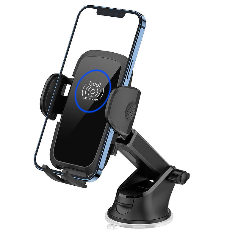 budi - Wireless Charger + Car Mount