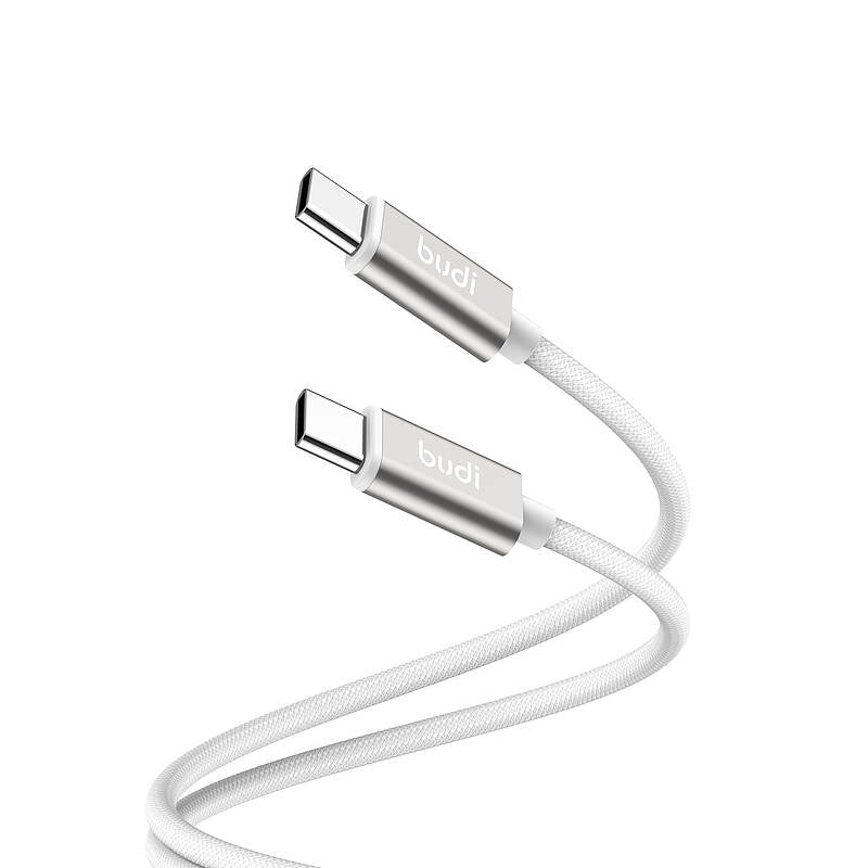 budi - Metal & Braided Type-C Cable(2m Cable)