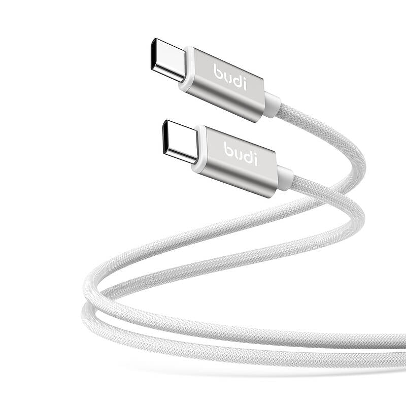 budi - Metal & Braided Type-C Cable