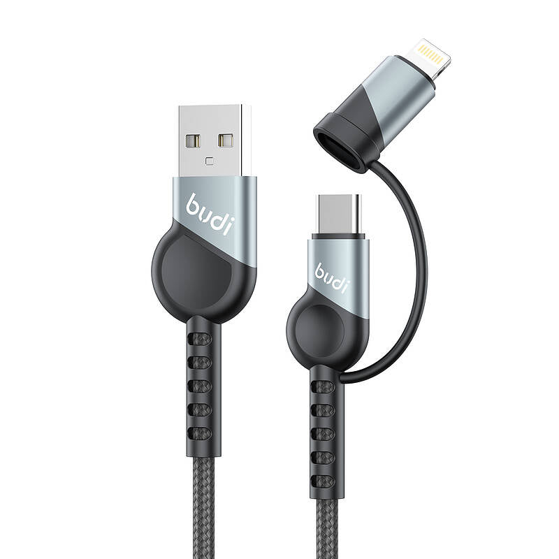 budi - USB-A 2 in 1 Charger