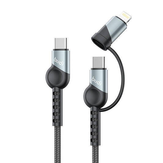 budi - Type-C 2 in 1 Charger