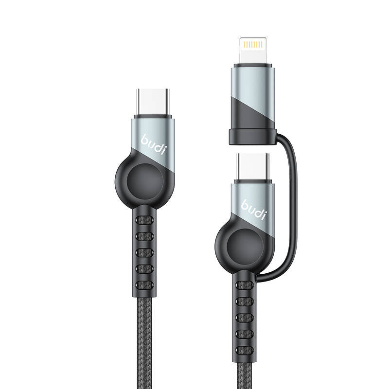budi - Type-C 2 in 1 Charger