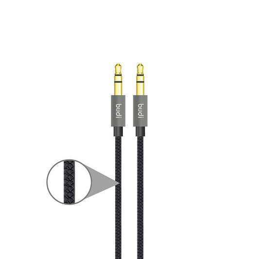 budi - Leather Aux Cable