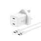 budi - UK 33W Plug & Type-C Charger