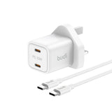 budi - UK 33W Plug & Type-C Charger