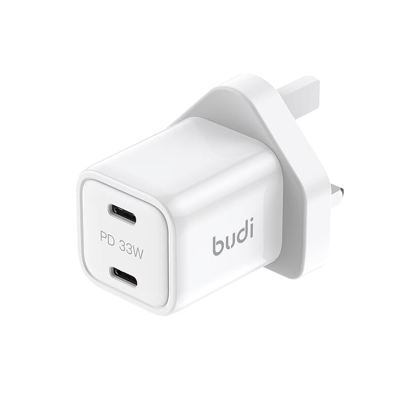budi - UK 33W Plug & Type-C Charger