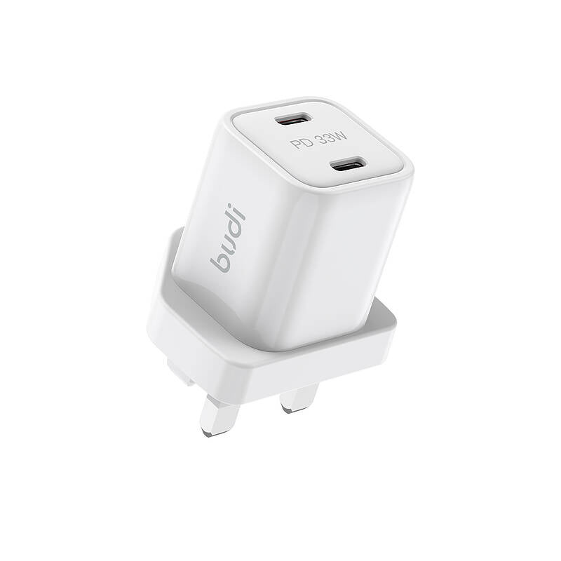 budi - UK 33W Plug & Type-C Charger
