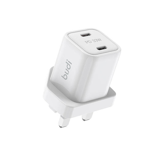 budi - UK 33W Plug & Type-C Charger