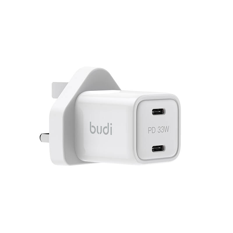 budi - UK 33W Plug & Type-C Charger