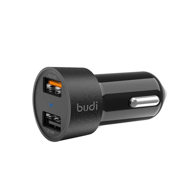 budi - Car Charger with Type-C Charger
