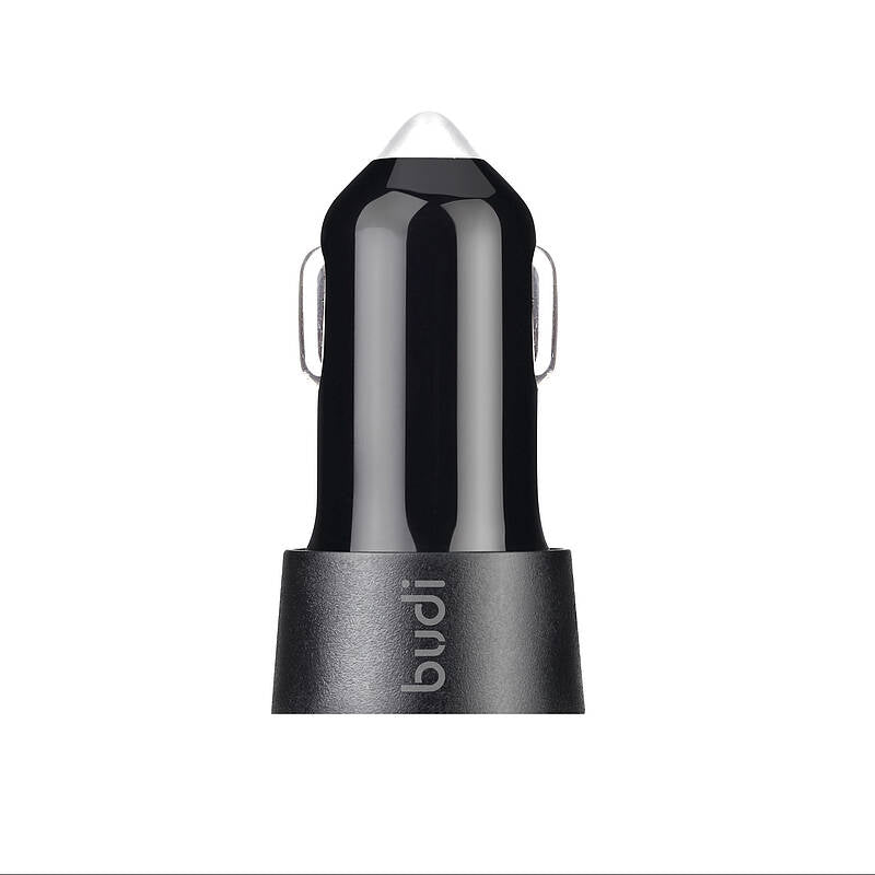 budi - Car Charger with Type-C Charger