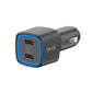 budi - Dual PD Car Charger