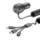 budi - 3 in 1 Car Charger