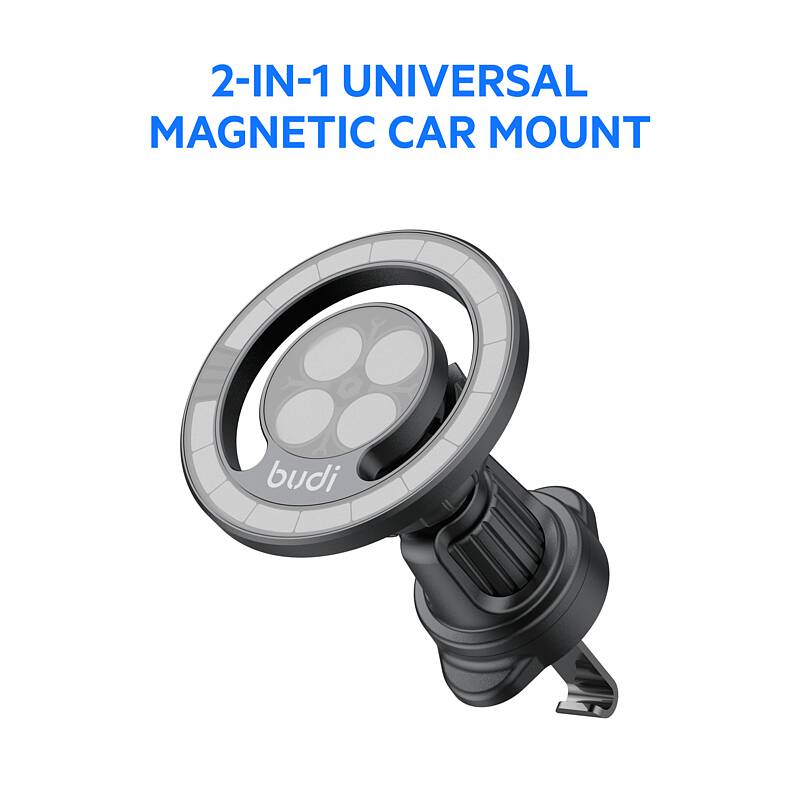 budi - Dual Magsafe Car Phone Holder