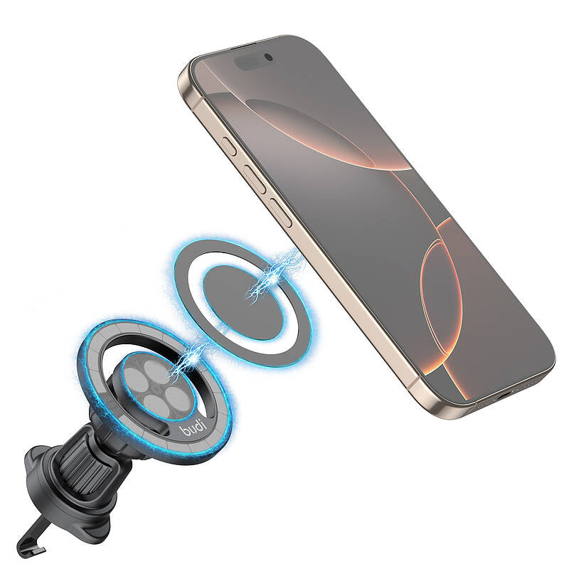 budi - Dual Magsafe Car Phone Holder