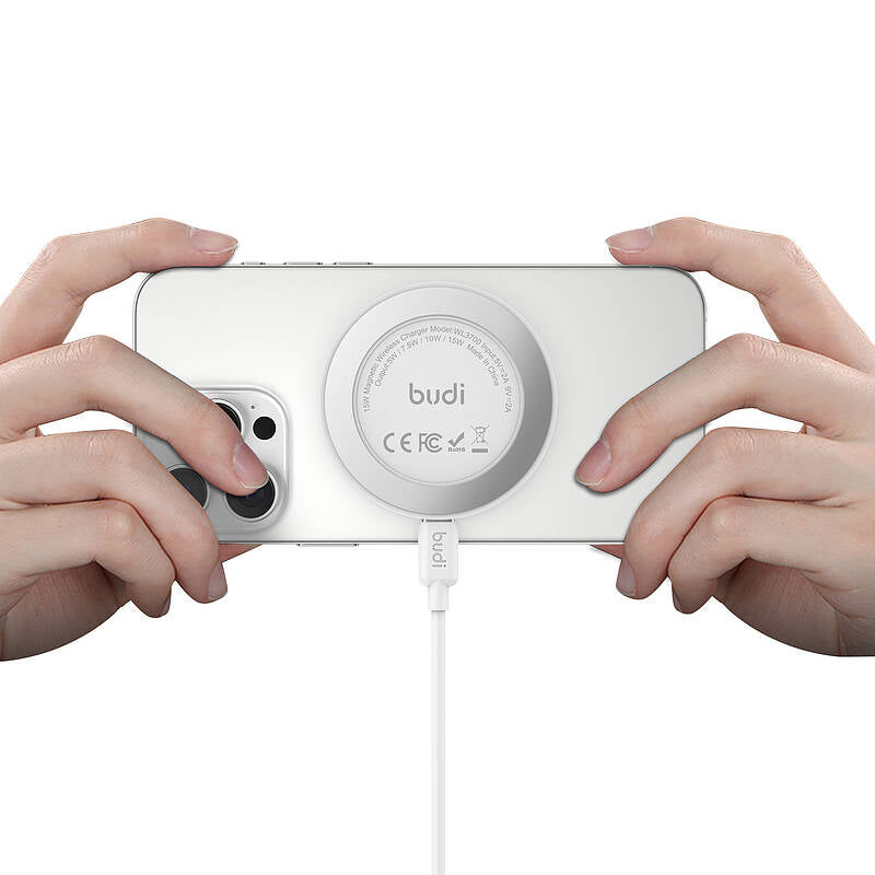 budi - Dual Magsafe Car Mount + Magsafe Charger