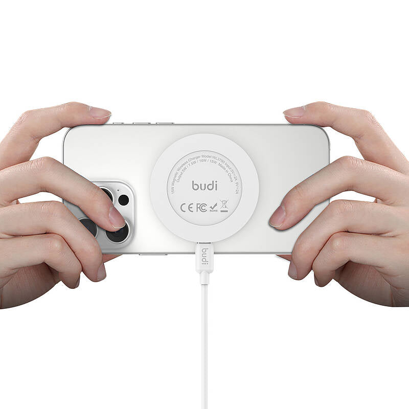 budi - 15W Magsafe Wireless Charger