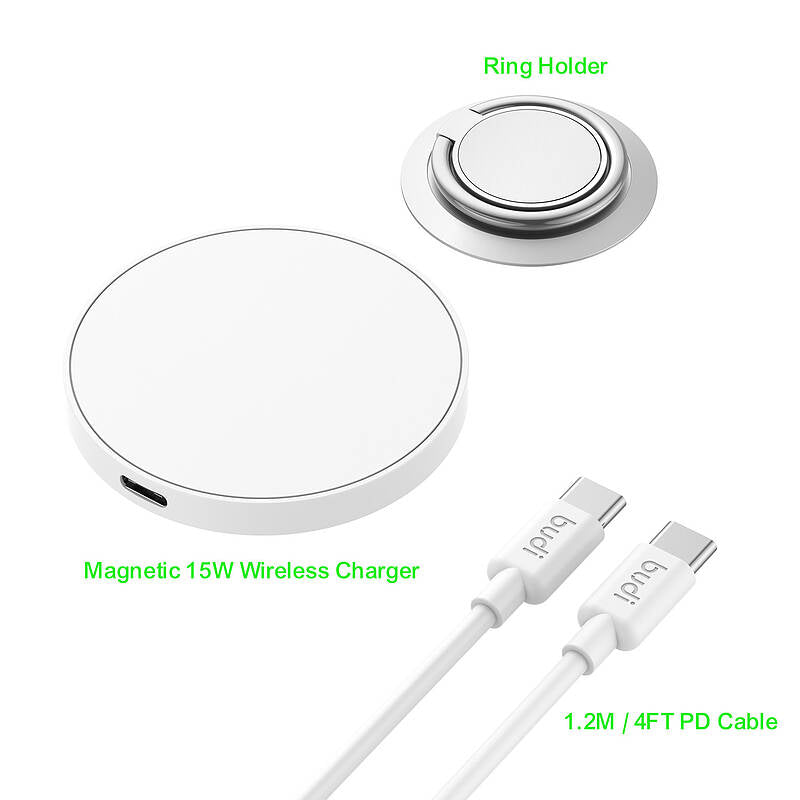 budi - 15W Magsafe Wireless Charger