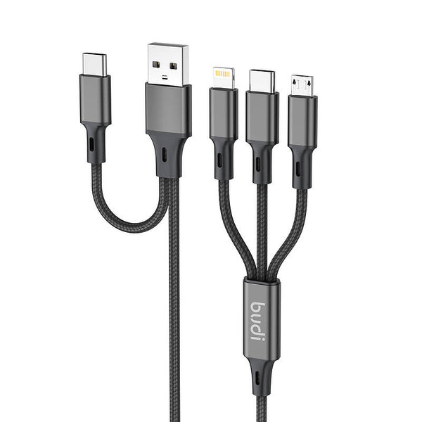 budi - 6 in 1 Multi Charging Cable