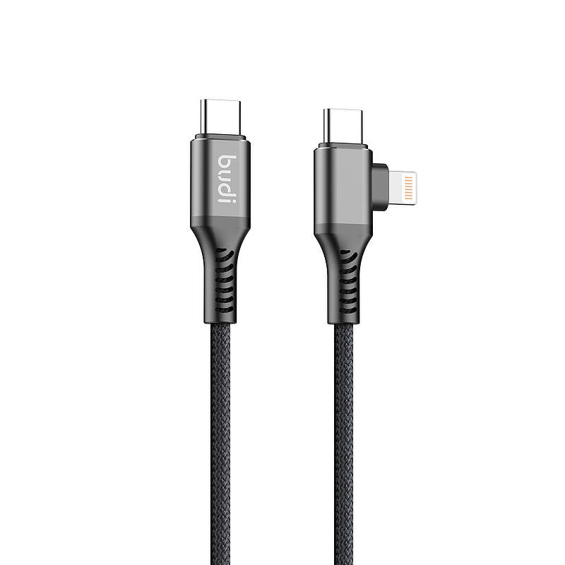 budi - Type-C to Lightning + Type-C