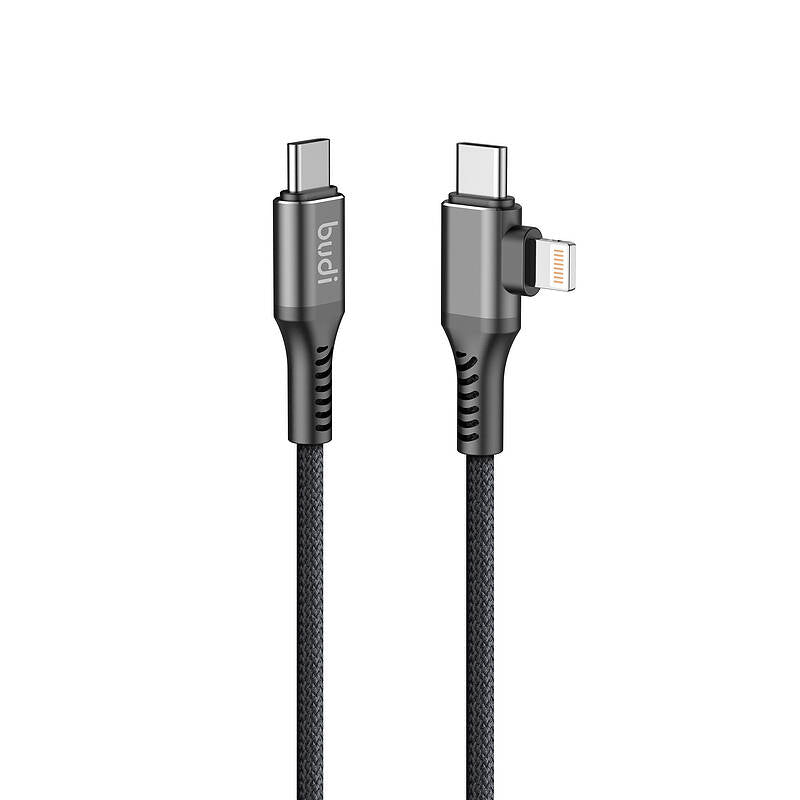 budi - Type-C to Lightning + Type-C
