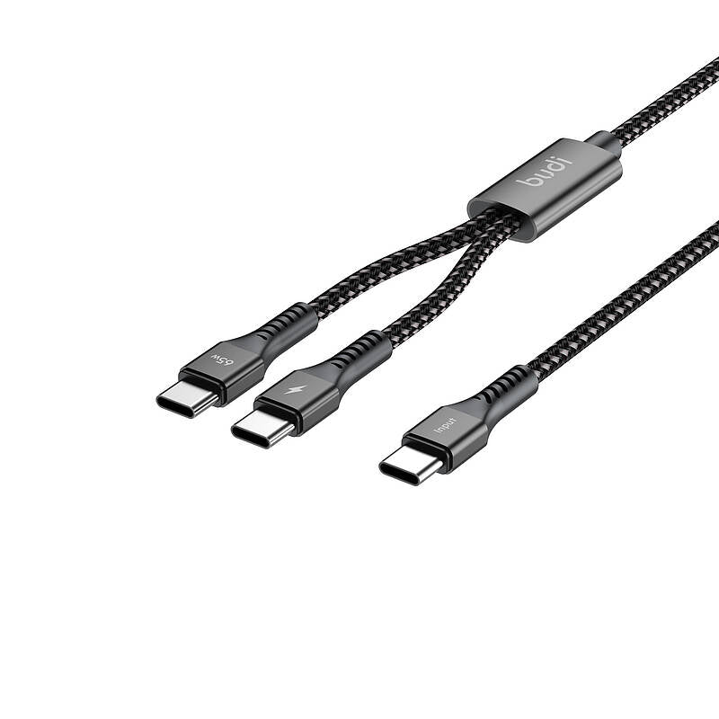 budi - 2 in 1 Type C Cable