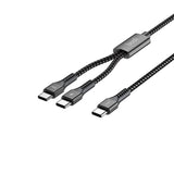 budi - 2 in 1 Type C Cable