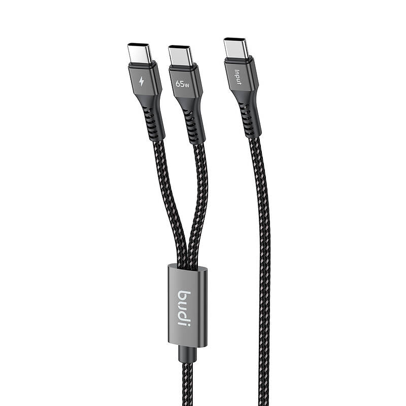 budi - 2 in 1 Type C Cable