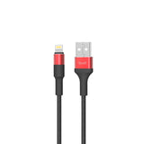 budi - USB-A to Lightning Braided Cable
