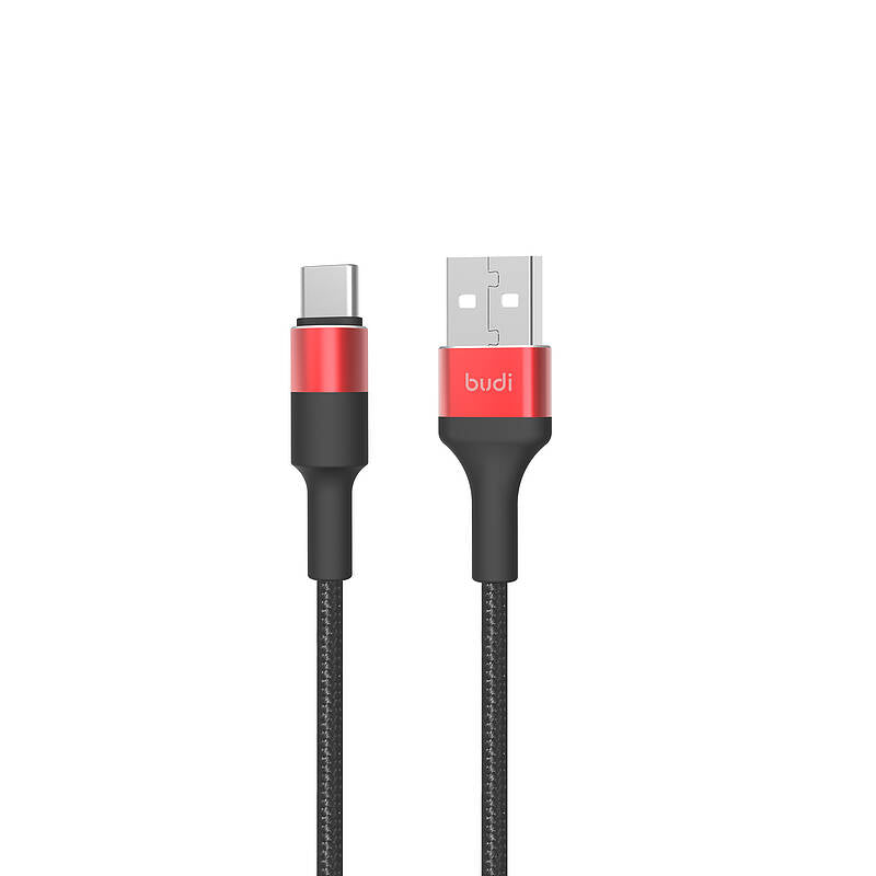 budi - USB-A to Type-C Braided Cable