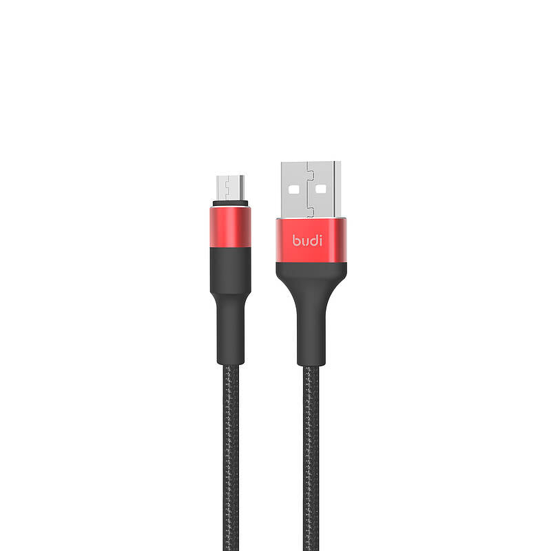 budi - USB-A to USB Micro Braided Cable