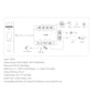 budi USB-C multiport hub specifications: VGA 1080p, HDMI 4K@30Hz, RJ45 10/100Mbps, 3x USB 2.0, 1x USB 3.0, PD 3.0, SD/TF, 3.5mm audio
