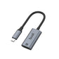 budi USB-C to HDMI 4K Ultra HD adapter with aluminium housing