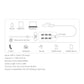 budi USB 3.0 hub specifications: 6 USB 3.0 ports, RJ45 10/100Mbps Ethernet, 0.5m cable, Mac OS and Windows compatible