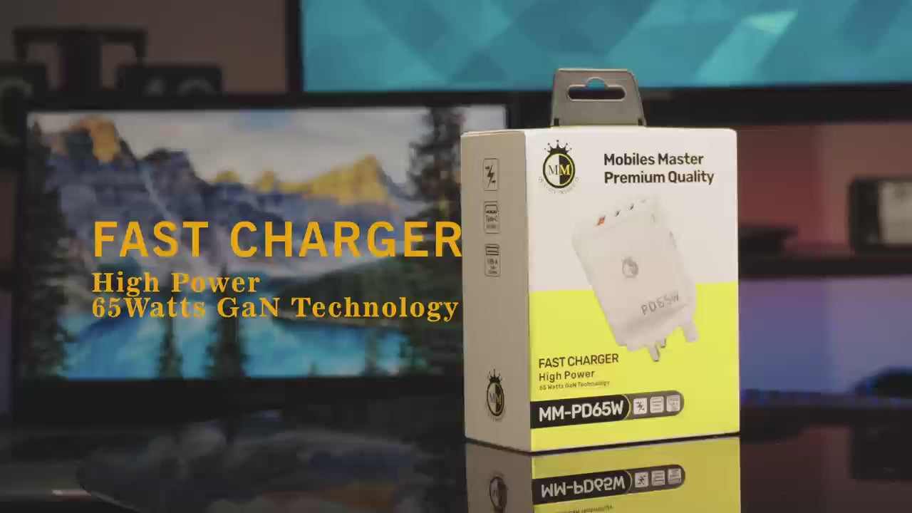 budi - PD65 Home Charger(3 Pin Plug)